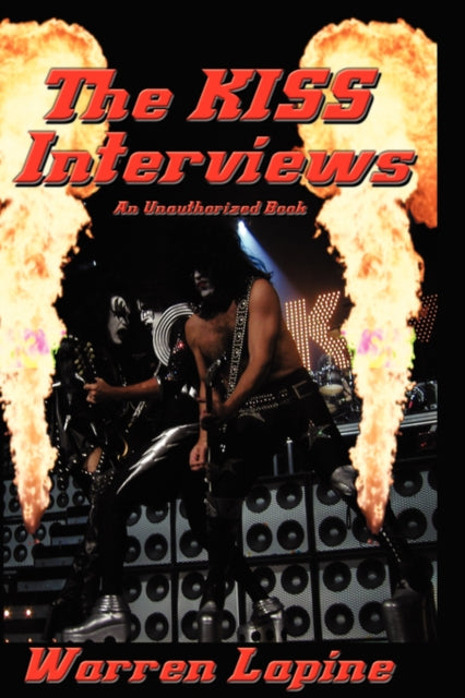Lapin - Kiss Interviews - New hardback or cased book