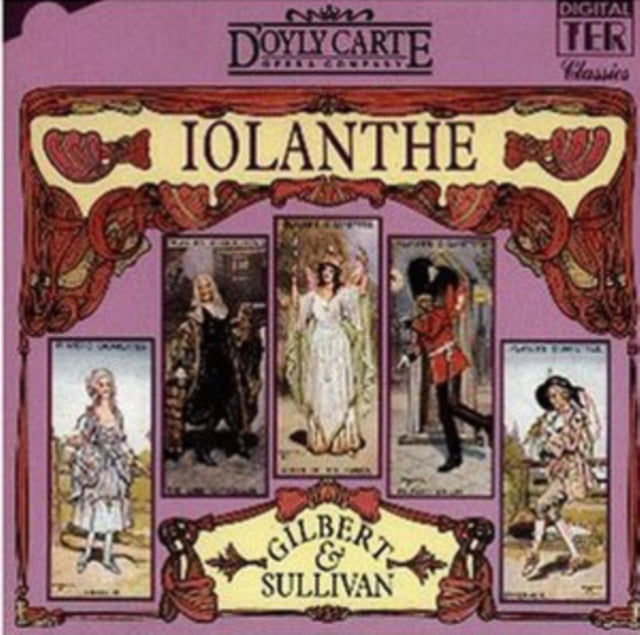 ORIGINAL CAST (NEW D - IOLANTHE - CD