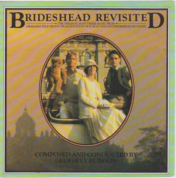 Geoffrey Burgon - Brideshead Theme - Used Vinyl Record 7"