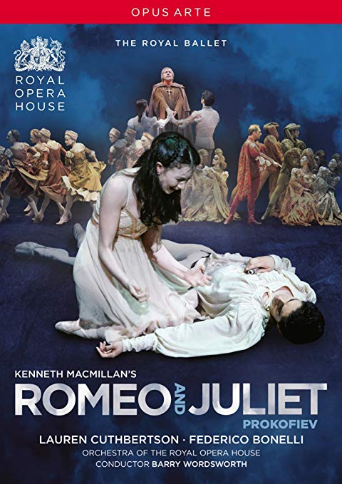 Romeo and Juliet: Royal Opera House (Wordsworth) - DVD