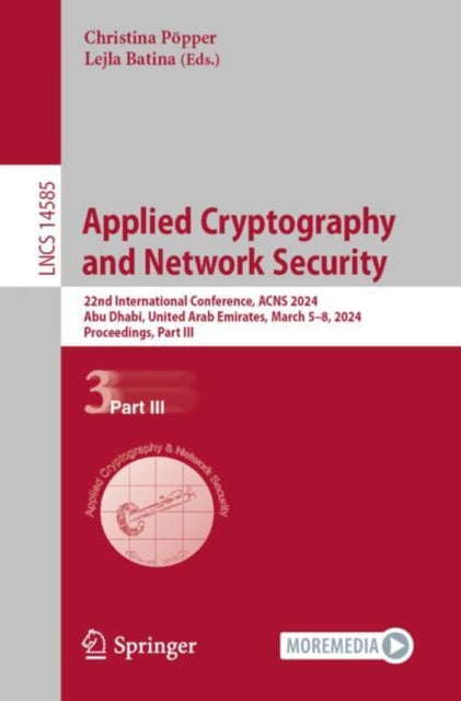 P?pper - Applied Cryptography and Network Security   22nd Internationa
