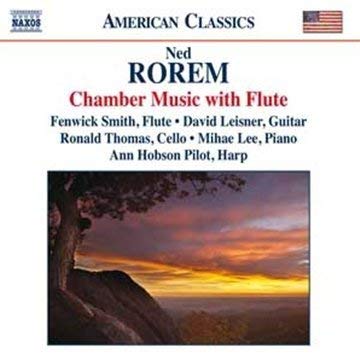 Ned Rorem - Chamber Music With Flute - New CD