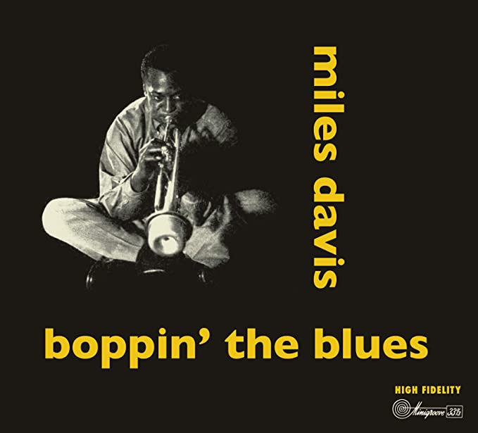 DAVIS MILES - BOPPIN THE BLUES - CD