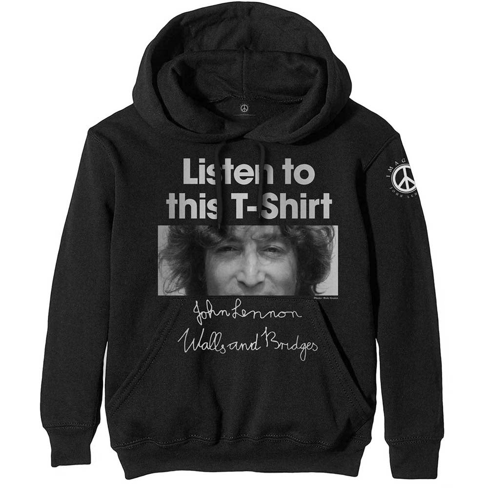 John Lennon - hoodies - Unisex - Long Sleeves - X-Large
