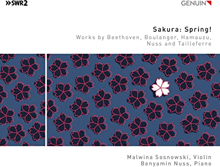 SOSNOWSKI/NUSS - SAKURA - SPRING - CD