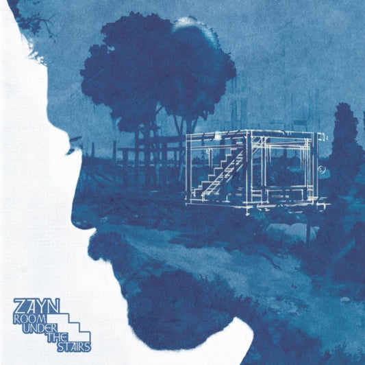 ZAYN - ROOM UNDER THE STAIRS (X) (TRANSPARENT BLUE CASSETTE) - New Cas