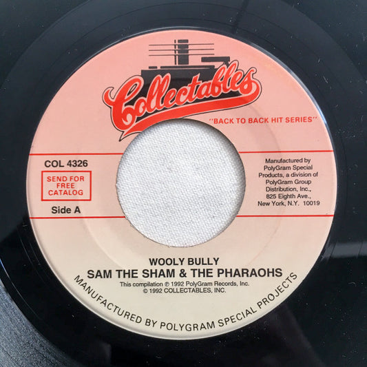 Sam The Sham & The P - Wooly Bully / Lil' Red Riding Hood - Used Vin