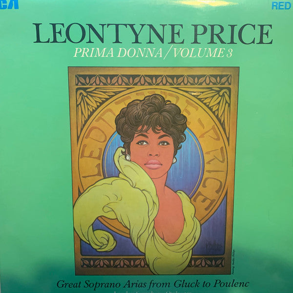 Leontyne Price - Prima Donna / Volume 3 - Used Vinyl Record