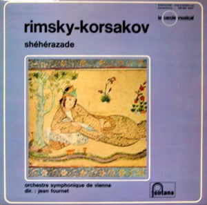 Nikolai Rimsky-Korsa - Scheherazade - Used Vinyl Record