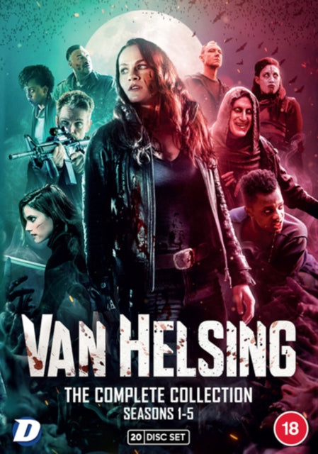 Van Helsing: Season 1-5 - New DVD