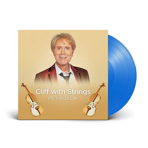 CLIFF RICHARD - CR- Violins - Vinyl Record VINYL