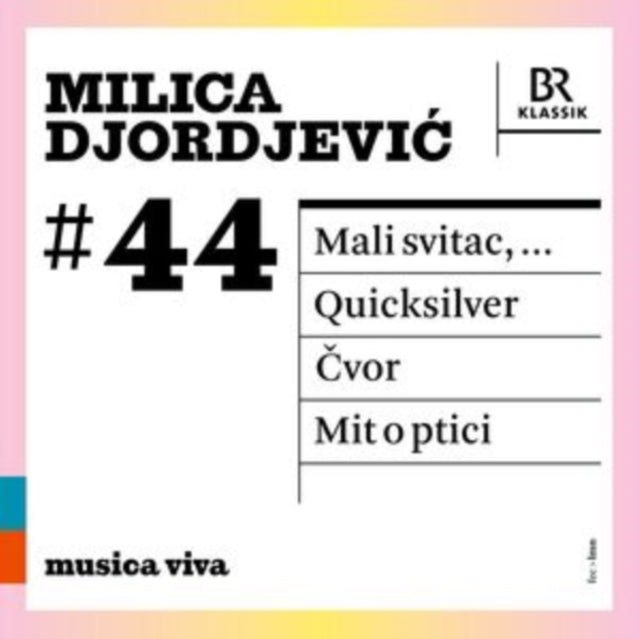 BRSO & CHOIR/HARTKOP - DJORDJEVIC - MALI SVITAC - CD