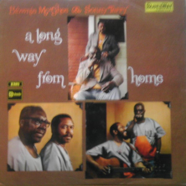 Sonny Terry & Browni - A Long Way From Home - Used Vinyl Record