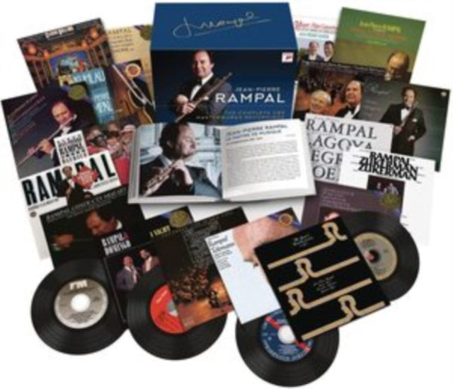 Rampal - - The Complete CBS Masterworks Recordings - CD Longplay