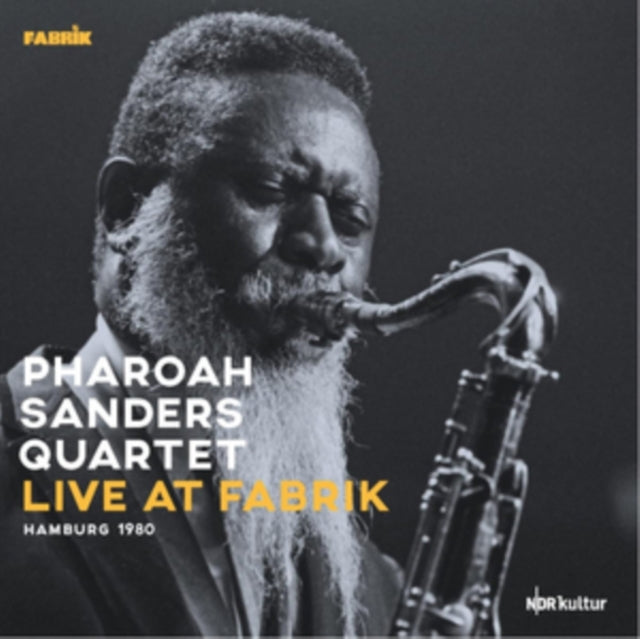 Pharoah Sanders Quartet - Live At Fabrik Hamburg 1980 CD (PREORDER FOR R