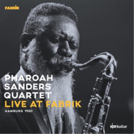 Pharoah Sanders Quartet - Live At Fabrik Hamburg 1980 CD (PREORDER FOR R