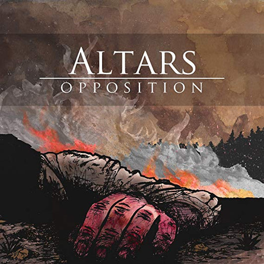 Altars - Opposition - CD