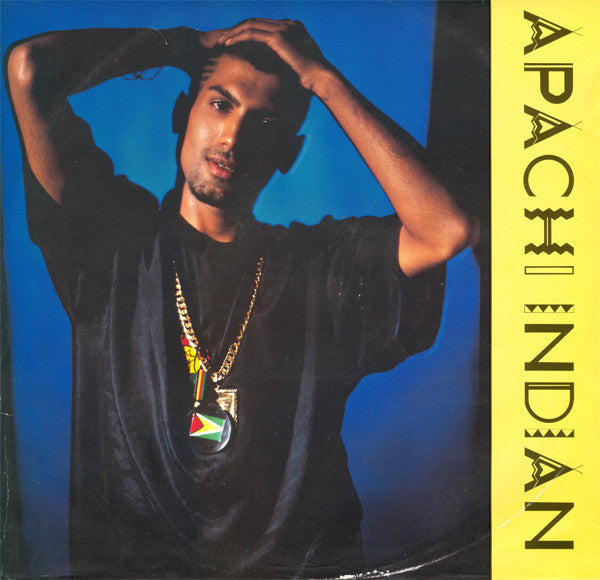 Apache Indian - Chok There - Used Vinyl Record 12"