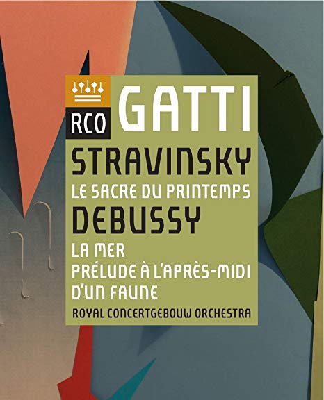 ROYAL CONCERTGEBOUW - Stravinsky: Le Sacre du printe - New BLURAY