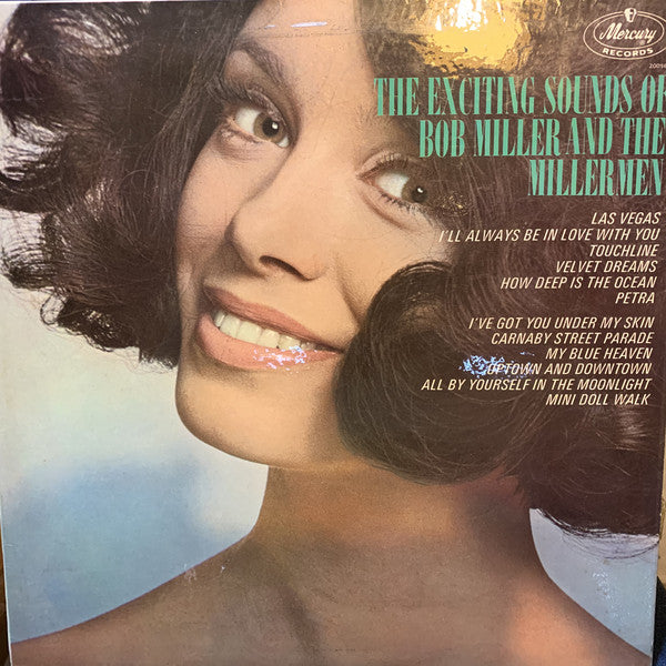 Bob Miller & The Mil - Exciting Sounds Of - Used Vinyl Record