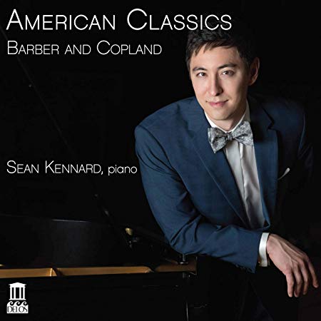 Samuel Barber - Barber and Copland: American Classics - CD