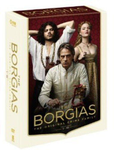 Borgias: Seasons 1-3 - DVD