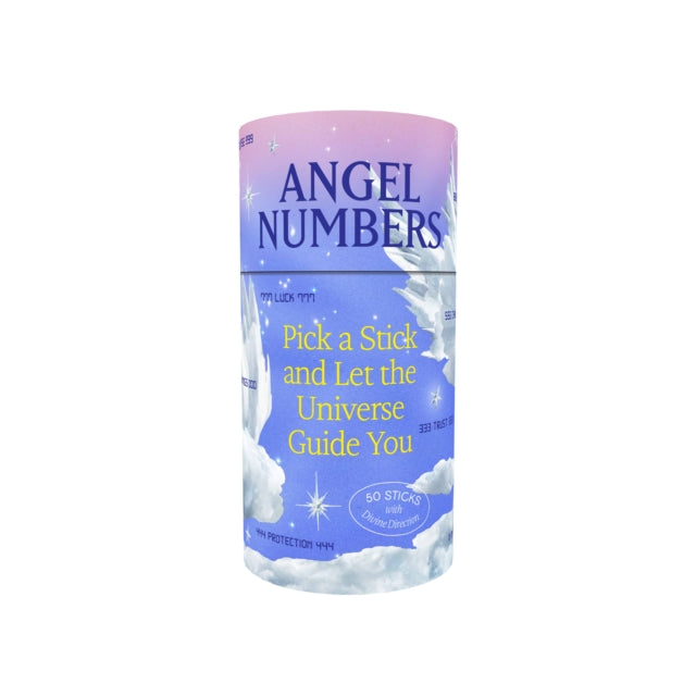 Chronicle Books - Angel Numbers : Pick a Stick and Let the Universe Gu