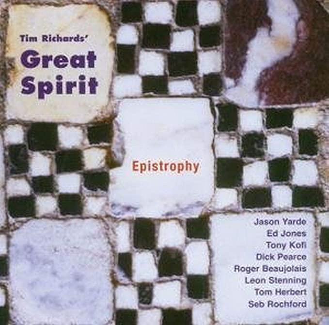Tim Richards' Great - Epistrophy - CD