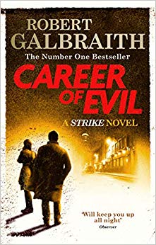 Robert Galbrait - Career of Evil   Cormoran Strike Book 3 - New Paperb