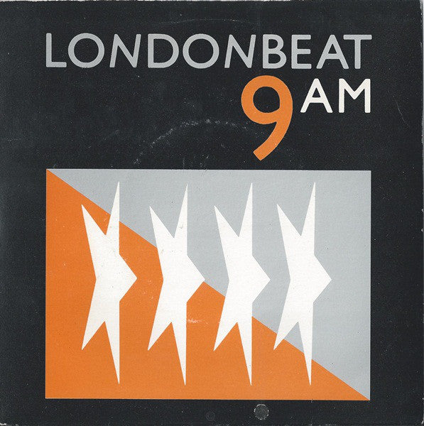 Londonbeat - 9 A.M. - Used Vinyl Record 7"