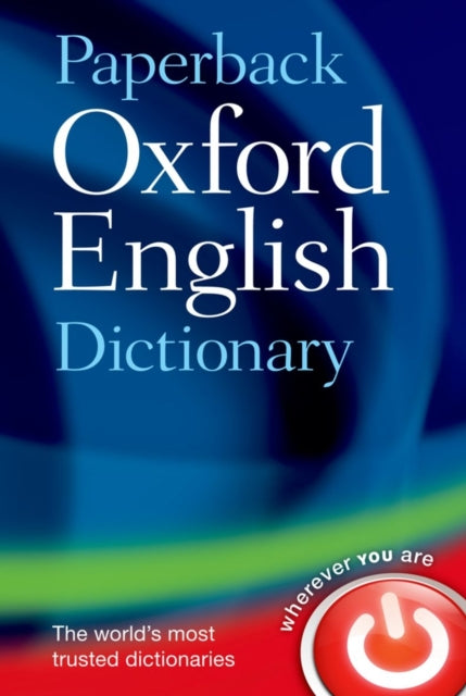 Paperback Oxford English Dictionary - Paperback