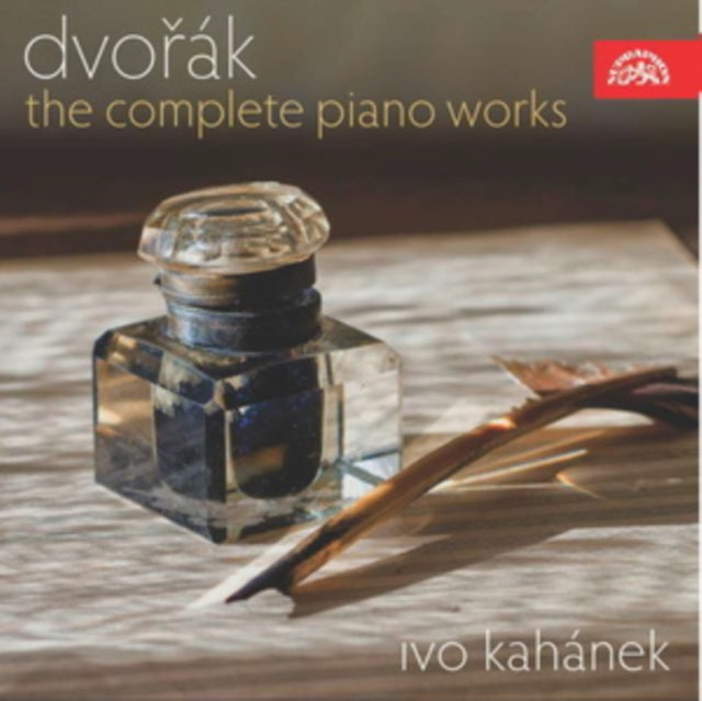 IVO KAHANEK - COMPLETE PIANO WORKS  THE - CD