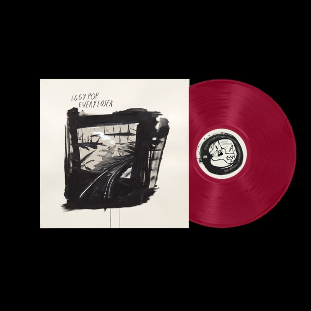 Iggy Pop - EVERY LOSER - Vinyl Record Vinyl