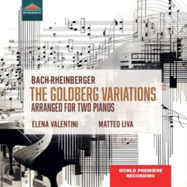 LIVA/VALENTINI - BACH/RHEINBERGER - GOLDBERG V - CD