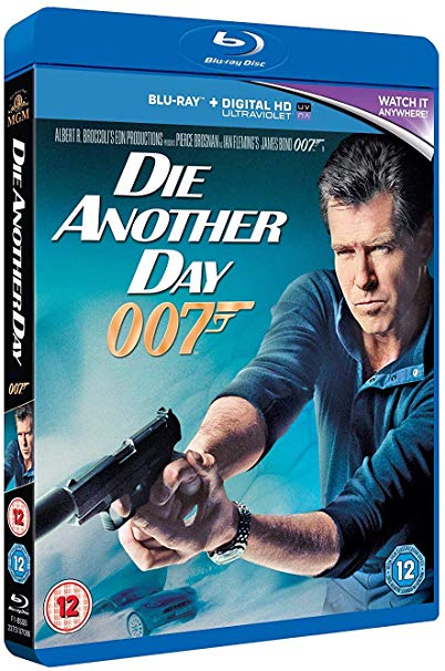 007 Bond - Die Another Day Blu-Ray - BLU-RAY