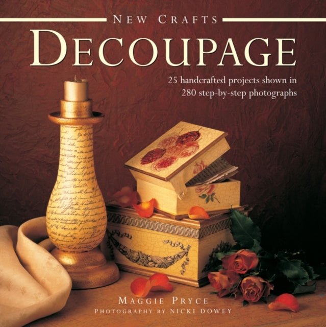 Maggie Pryce - New Crafts: Decoupage - Hardback