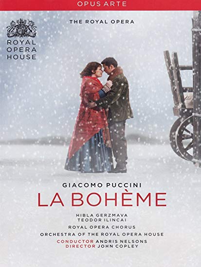 La Bohème: Royal Opera House (Nelsons) - DVD