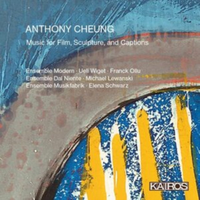 ENSEMBLE MUSIKFABRIK - CHEUNG MUSIC FOR FILM  SCULPT - CD
