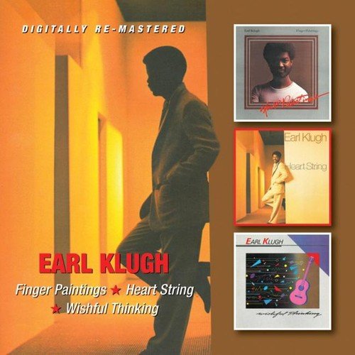 Earl Klugh - Finger Paintings / Heart String / Wishful Thinking - CD