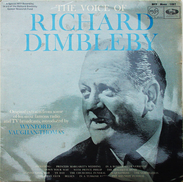 Richard Dimbleby - Voice Of - Used Vinyl Record
