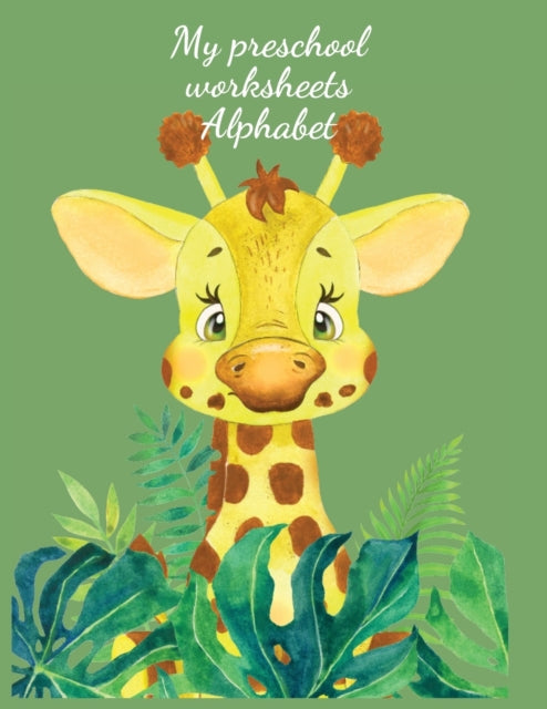 Publishing - My preschool worksheets Alphabet - New paperback or softb