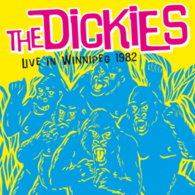 Dickies - Live in Winnipeg 1982 - Vinyl Record 12" Album