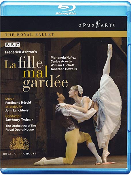 La Fille Mal Gardee: The Royal Ballet (Twiner) - BLUR