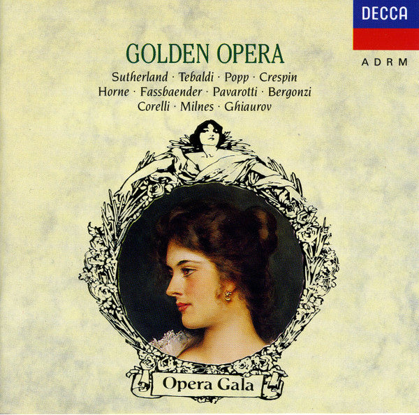 Various - Golden Opera - Used CD