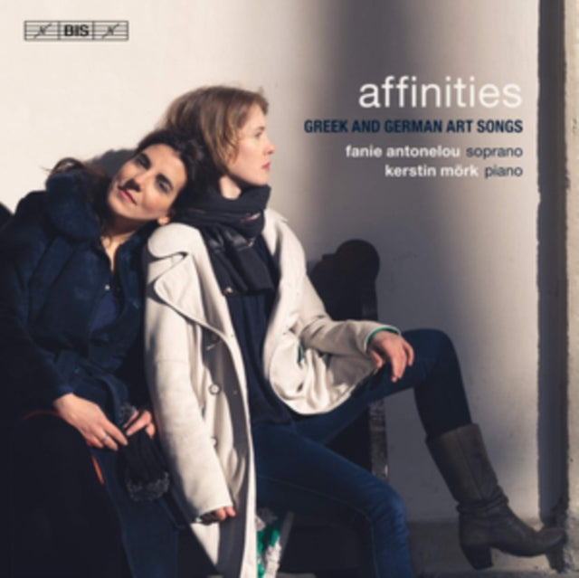 Yannis Constantinidi - Affinities: Greek and German Art Songs - CD