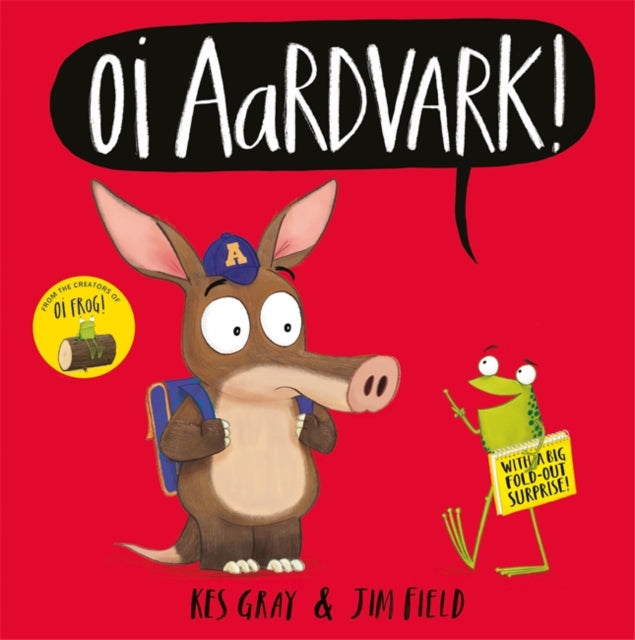 Kes Gray - Oi Aardvark! - Paperback