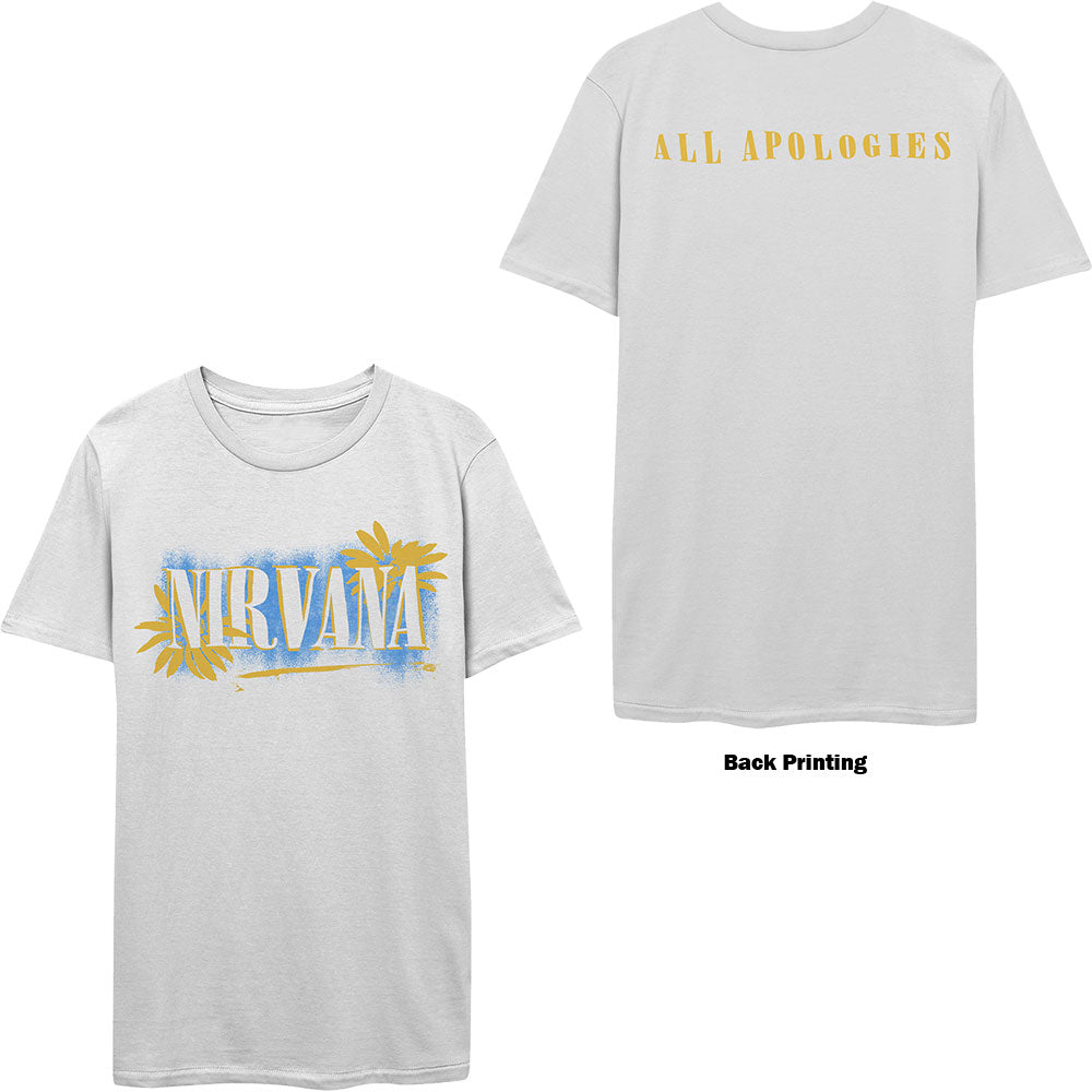 NIRVANA - tshirt - Unisex - Short Sleeves - PHD - Large