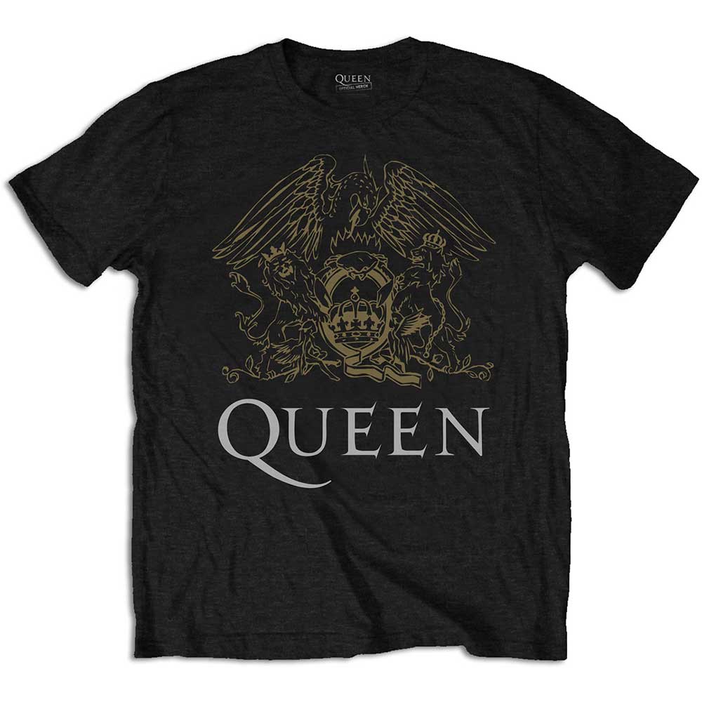Queen - tshirt - Unisex - Short Sleeves - Medium