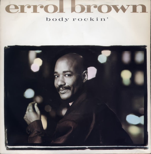 Errol Brown - Body Rockin' - Used Vinyl Record 7"