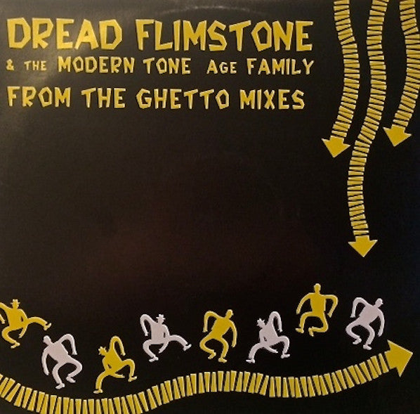 Dread Flimstone And - From The Ghetto Mixes - Used Vinyl Record 12"